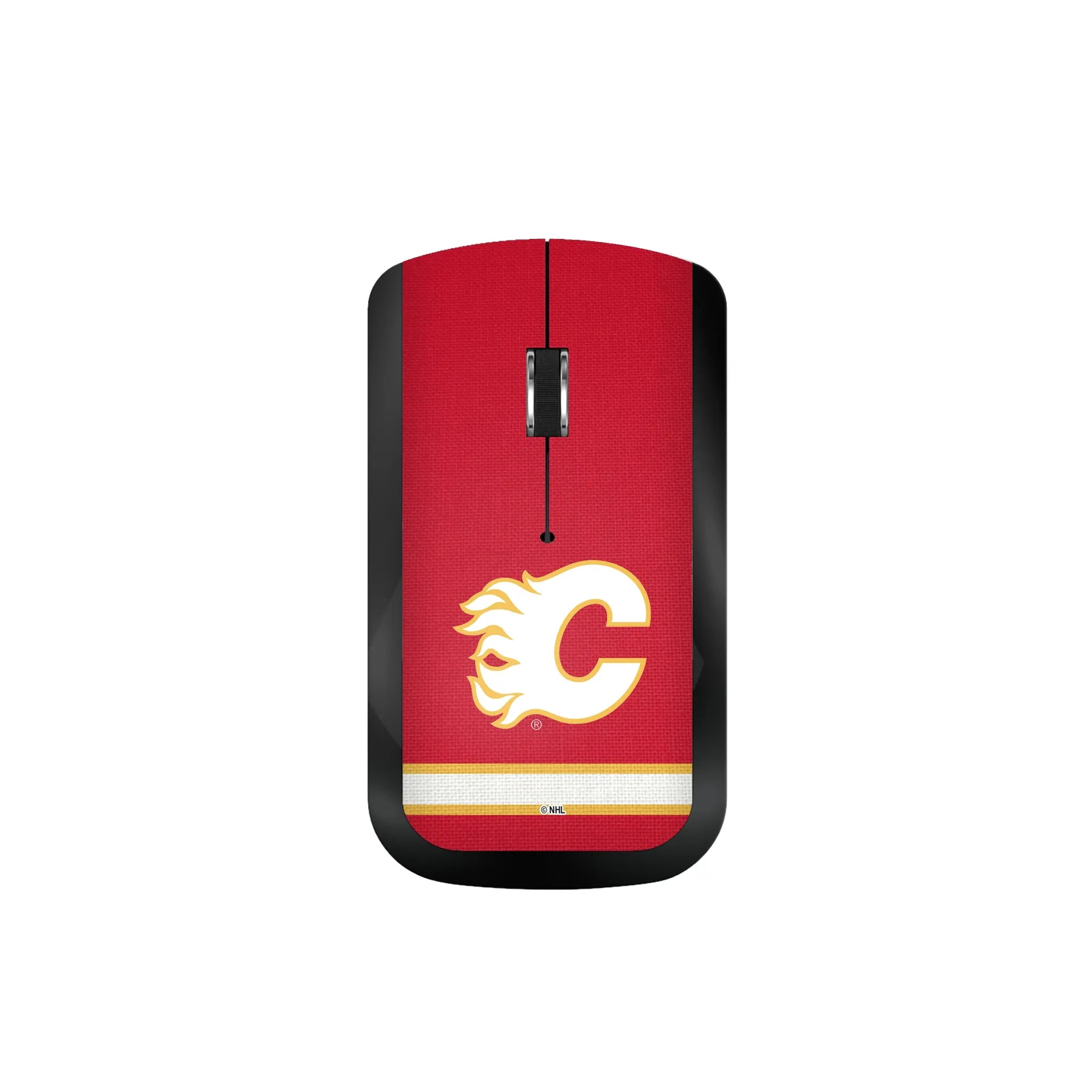 Calgary Flames Stripe Wireless Mouse