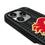 Calgary Flames Text Backdrop MagSafe Compatible Phone Case for Apple iPhone