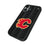 Calgary Flames Text Backdrop MagSafe Compatible Phone Case for Apple iPhone