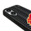 Calgary Flames Text Backdrop MagSafe Compatible Phone Case for Apple iPhone