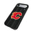 Calgary Flames Text Backdrop MagSafe Compatible Phone Case for Apple iPhone