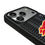 Calgary Flames Text Backdrop MagSafe Compatible Phone Case for Apple iPhone