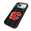 Calgary Flames Text Backdrop MagSafe Compatible Phone Case for Apple iPhone