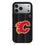 Calgary Flames Text Backdrop MagSafe Compatible Phone Case for Apple iPhone