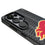 Calgary Flames Text Backdrop MagSafe Compatible Phone Case for Samsung Galaxy