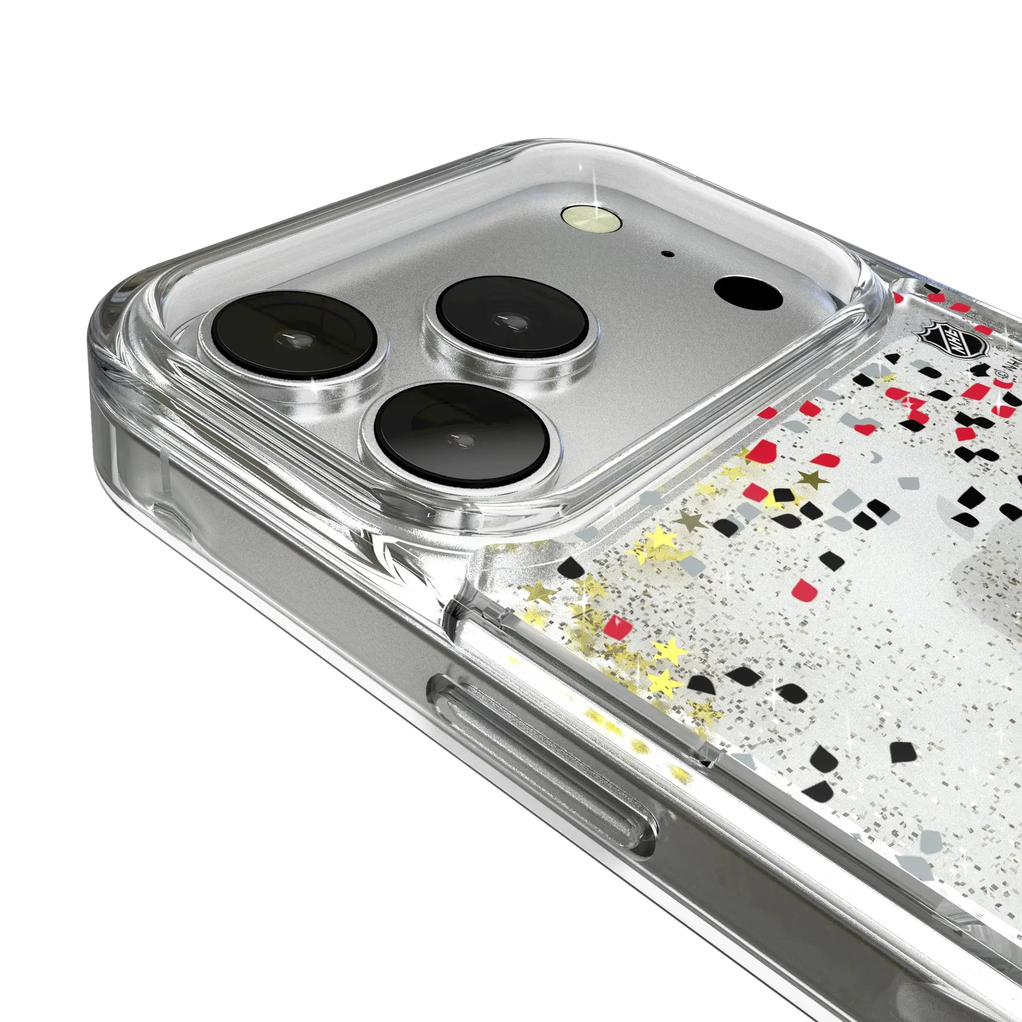 Carolina Hurricanes Confetti Glitter Phone Case