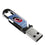 Carolina Hurricanes Ice Flood USB 32GB Clip Style Flash Drive