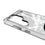 Carolina Hurricanes Ice Stripe Clear Phone Case for Samsung Galaxy