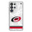 Carolina Hurricanes Ice Stripe Clear Phone Case for Samsung Galaxy