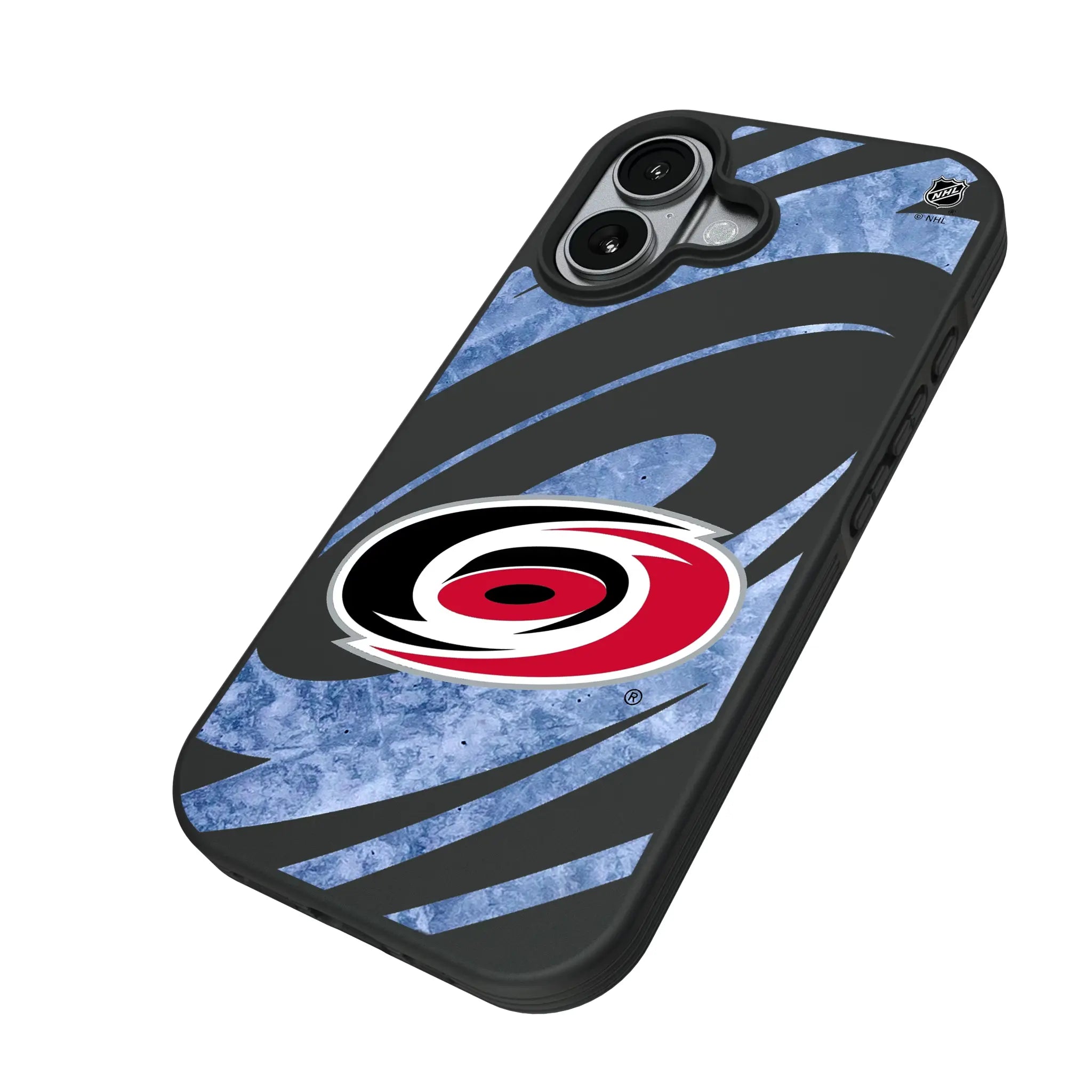 Carolina Hurricanes Ice Tilt Bump Phone Case