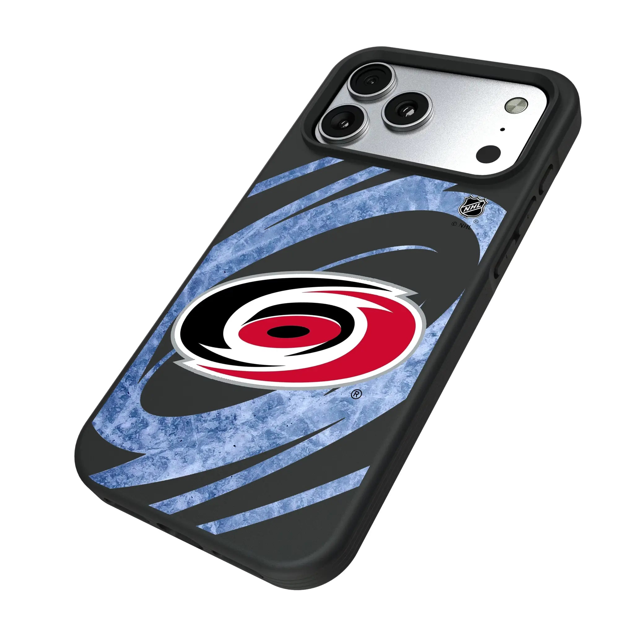 Carolina Hurricanes Ice Tilt Bump Phone Case