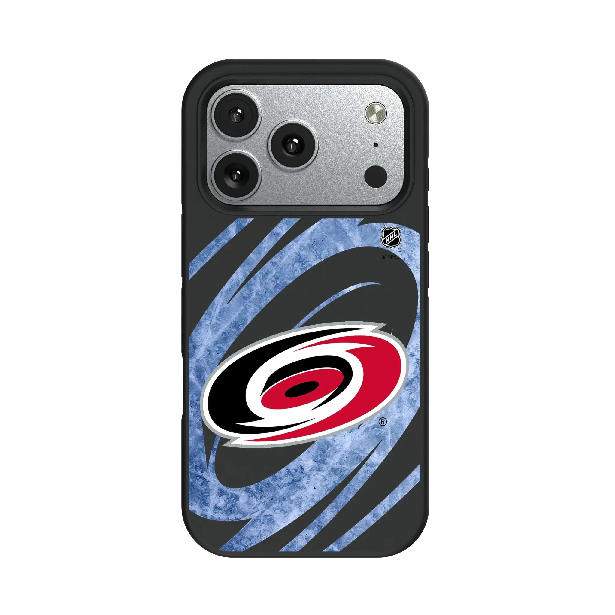 Carolina Hurricanes Ice Tilt Bump Phone Case