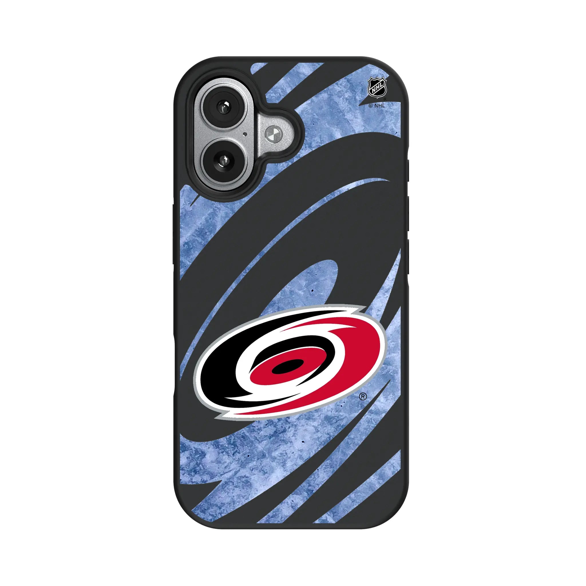 Carolina Hurricanes Ice Tilt Bump Phone Case