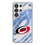 Carolina Hurricanes Ice Tilt Clear Phone Case for Samsung Galaxy