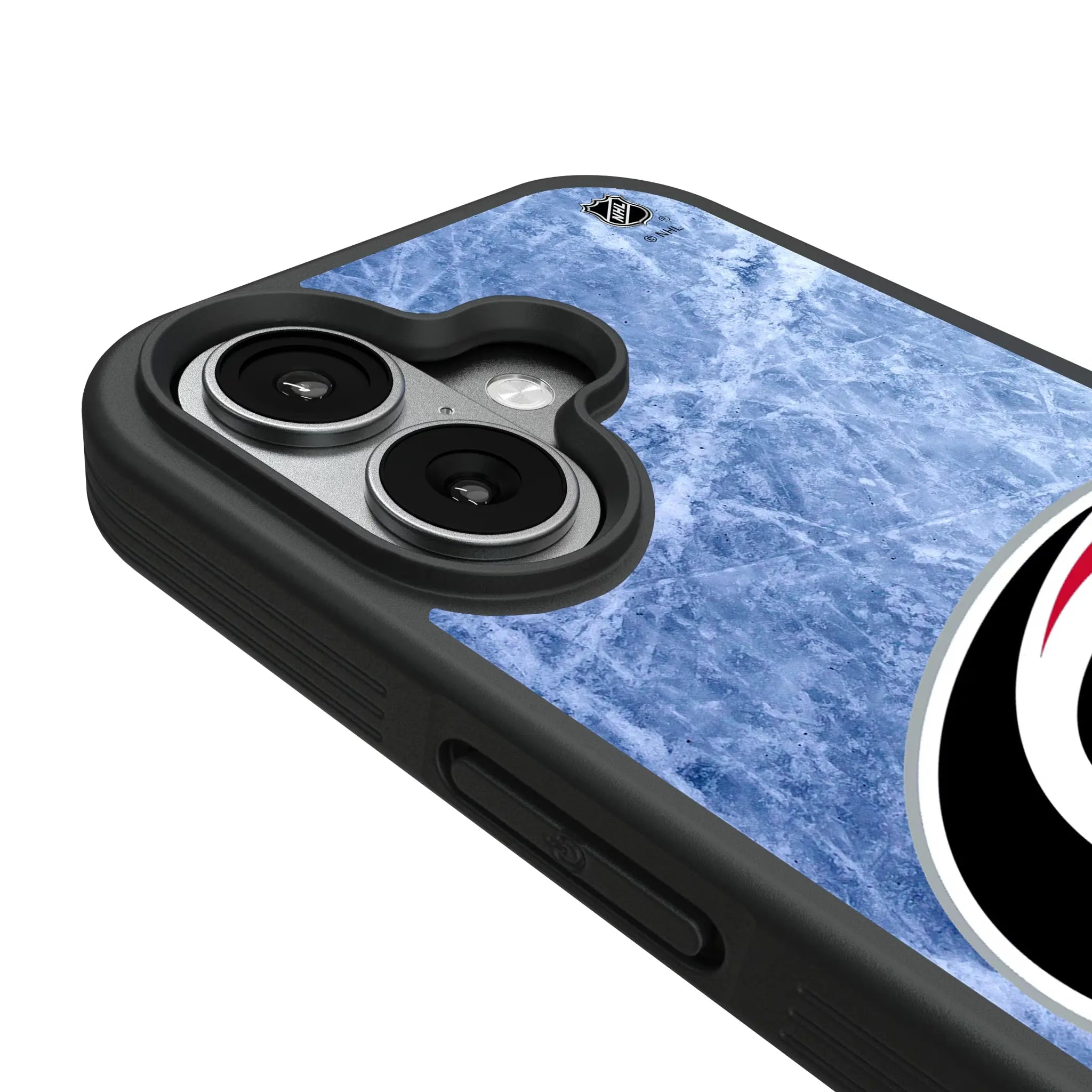 Carolina Hurricanes Ice Wordmark Bump Phone Case