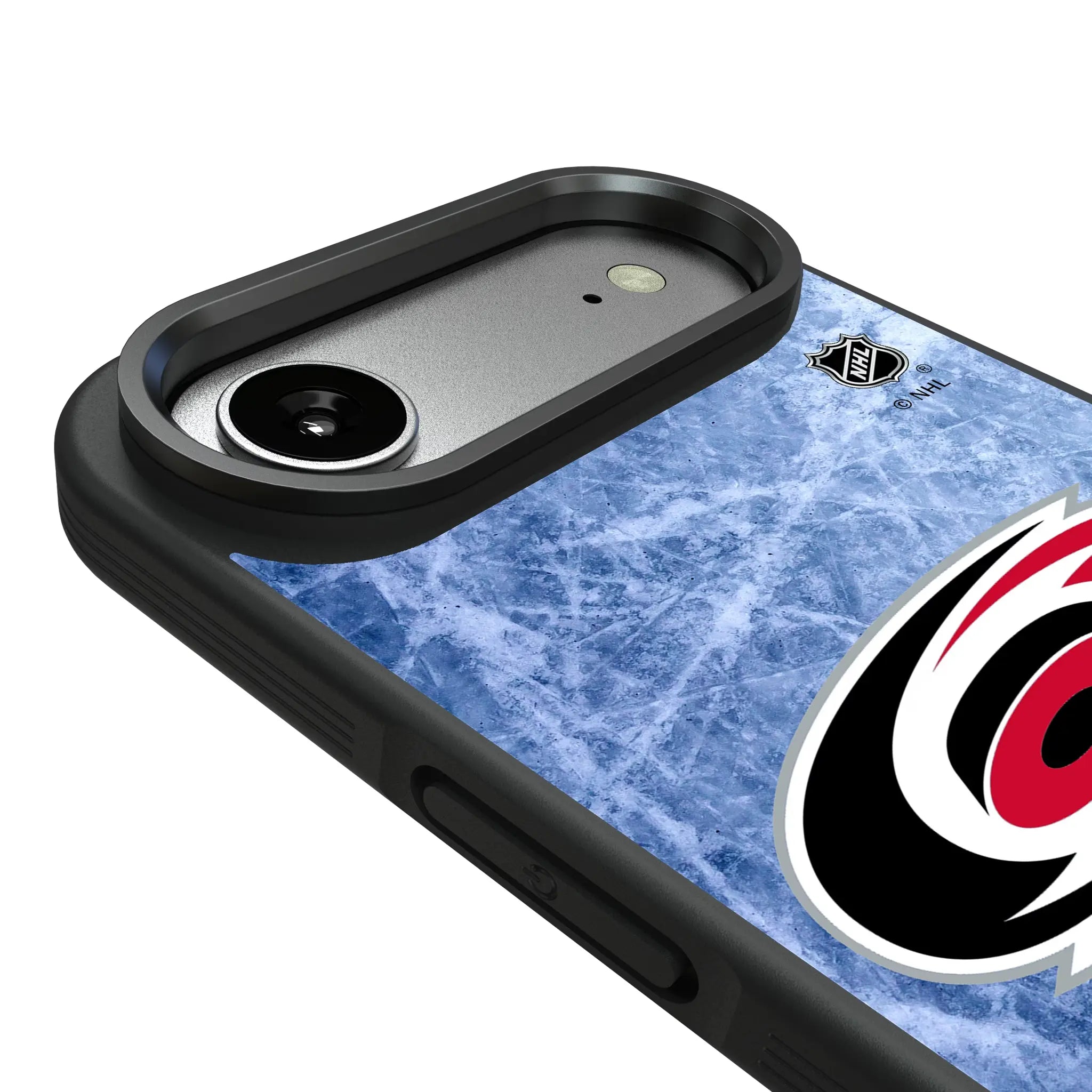 Carolina Hurricanes Ice Wordmark Bump Phone Case