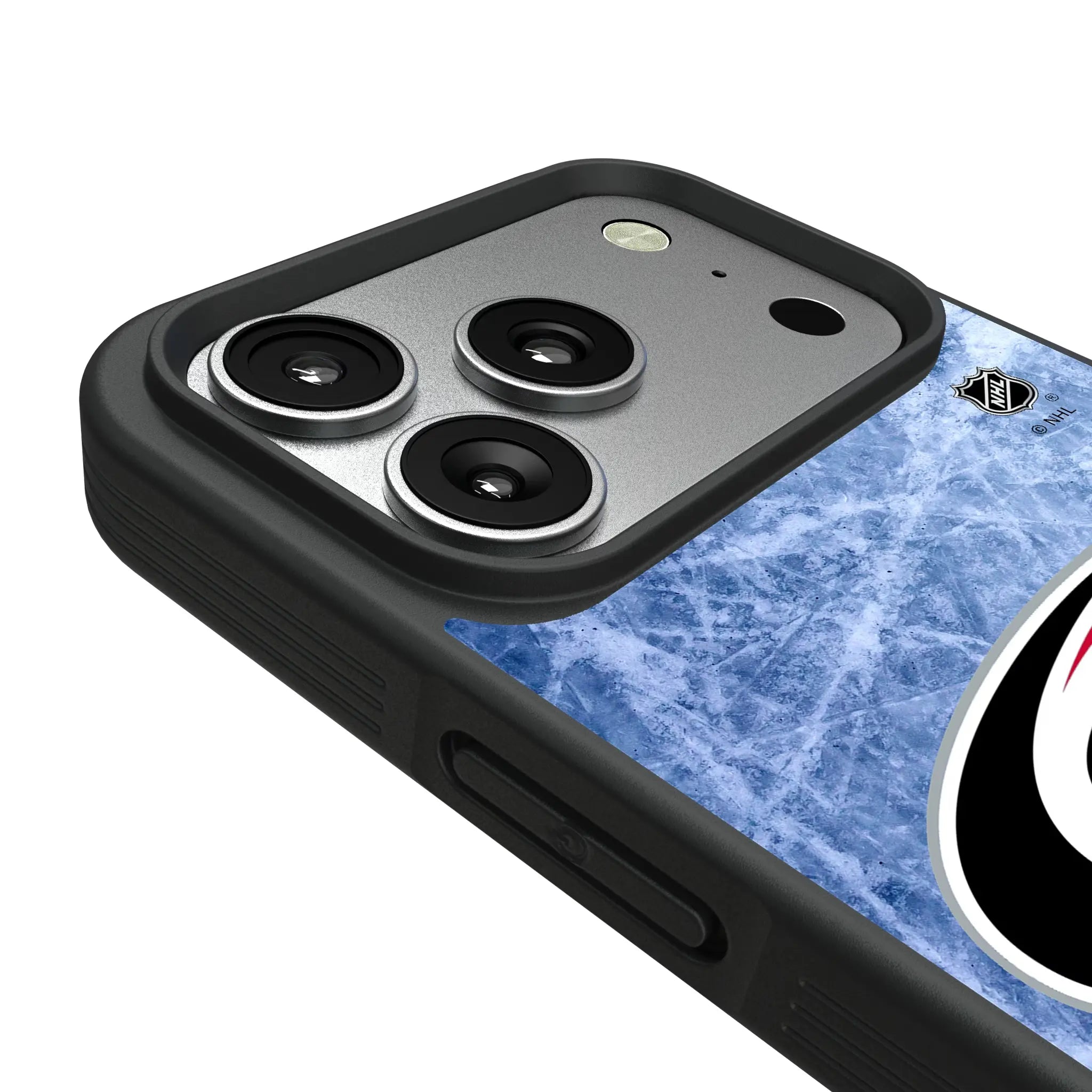 Carolina Hurricanes Ice Wordmark Bump Phone Case