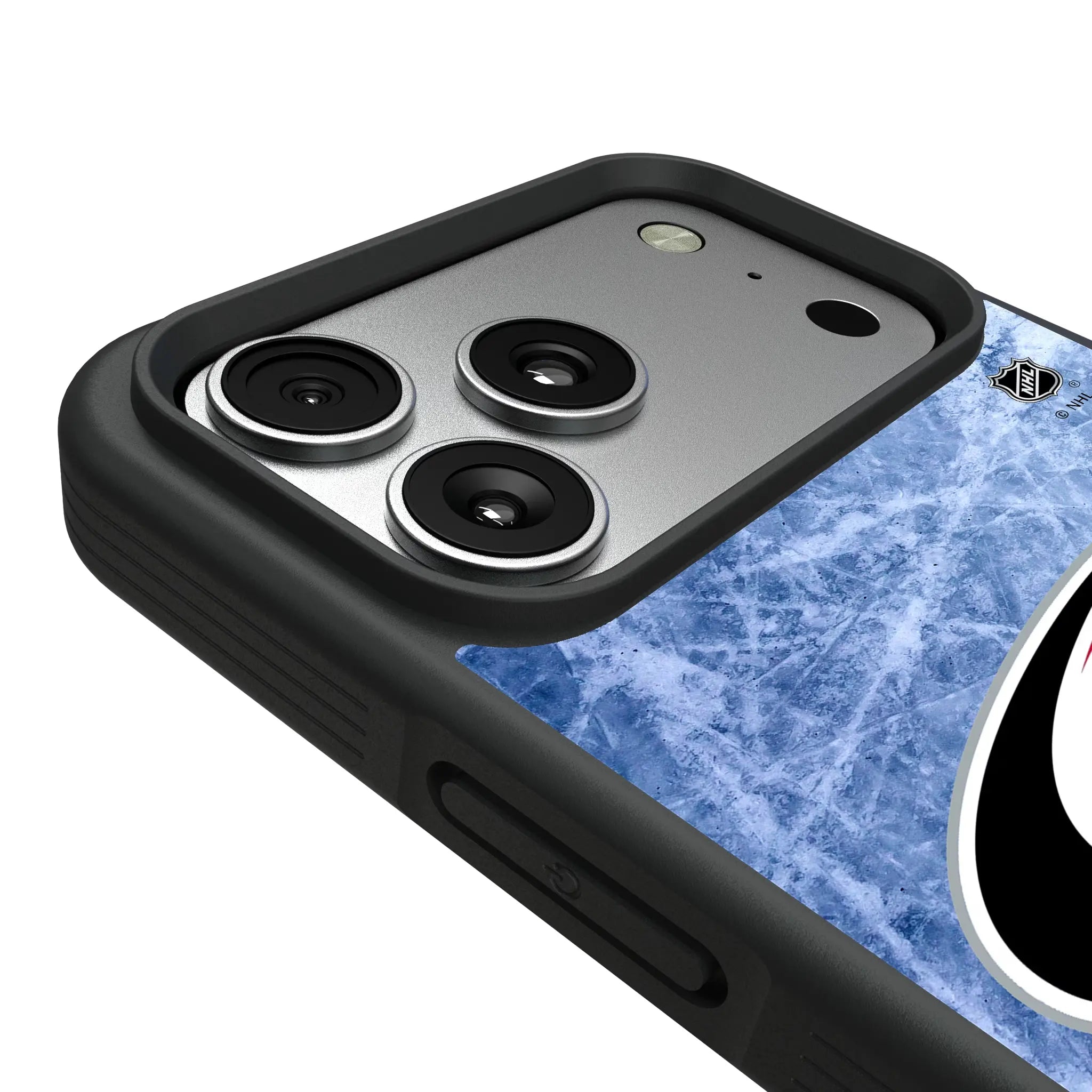 Carolina Hurricanes Ice Wordmark Bump Phone Case
