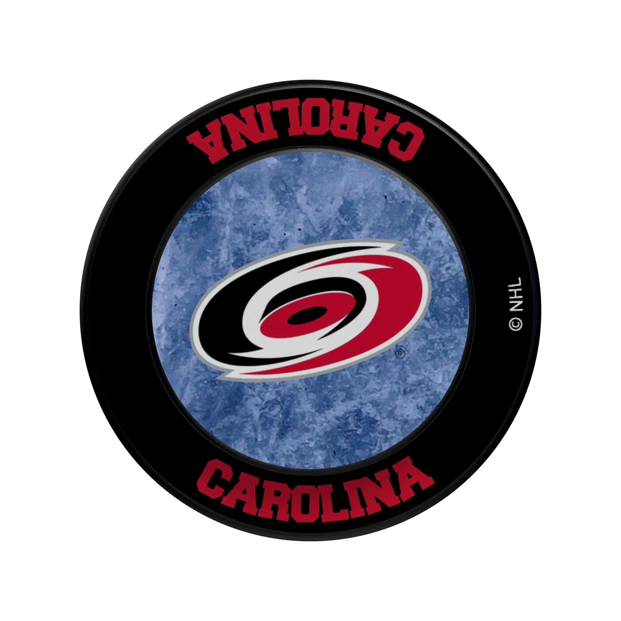 Carolina Hurricanes Ice Wordmark PopSockets Magnetic Phone Grip and Stand