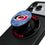 Carolina Hurricanes Ice Wordmark PopSockets Magnetic Phone Grip and Stand