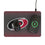 Carolina Hurricanes Linen 15-Watt Wireless Charger and Mouse Pad