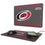 Carolina Hurricanes Linen 15-Watt Wireless Charger and Mouse Pad