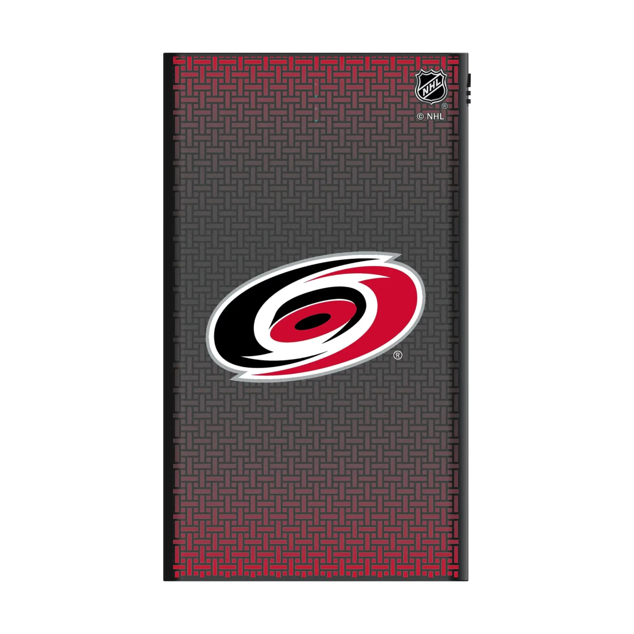 Carolina Hurricanes Linen 5000mAh Flat Powerbank