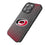 Carolina Hurricanes Linen Bling Phone Case for Apple iPhone