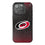 Carolina Hurricanes Linen Bling Phone Case for Apple iPhone