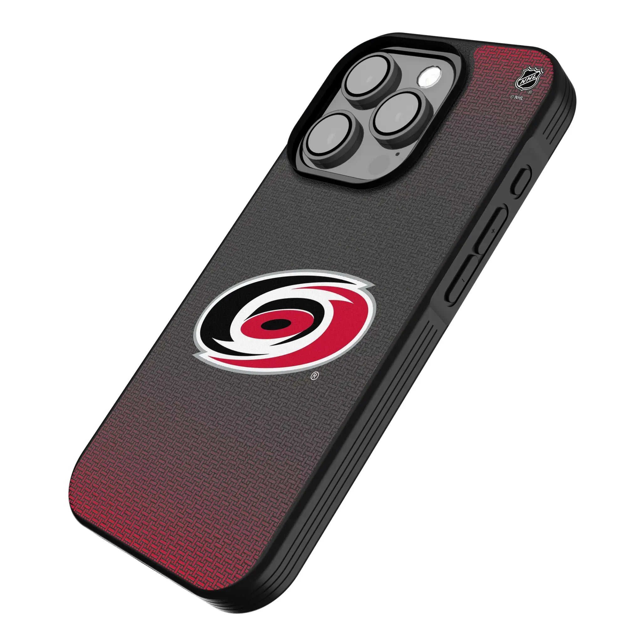 Carolina Hurricanes Linen Bump Phone Case