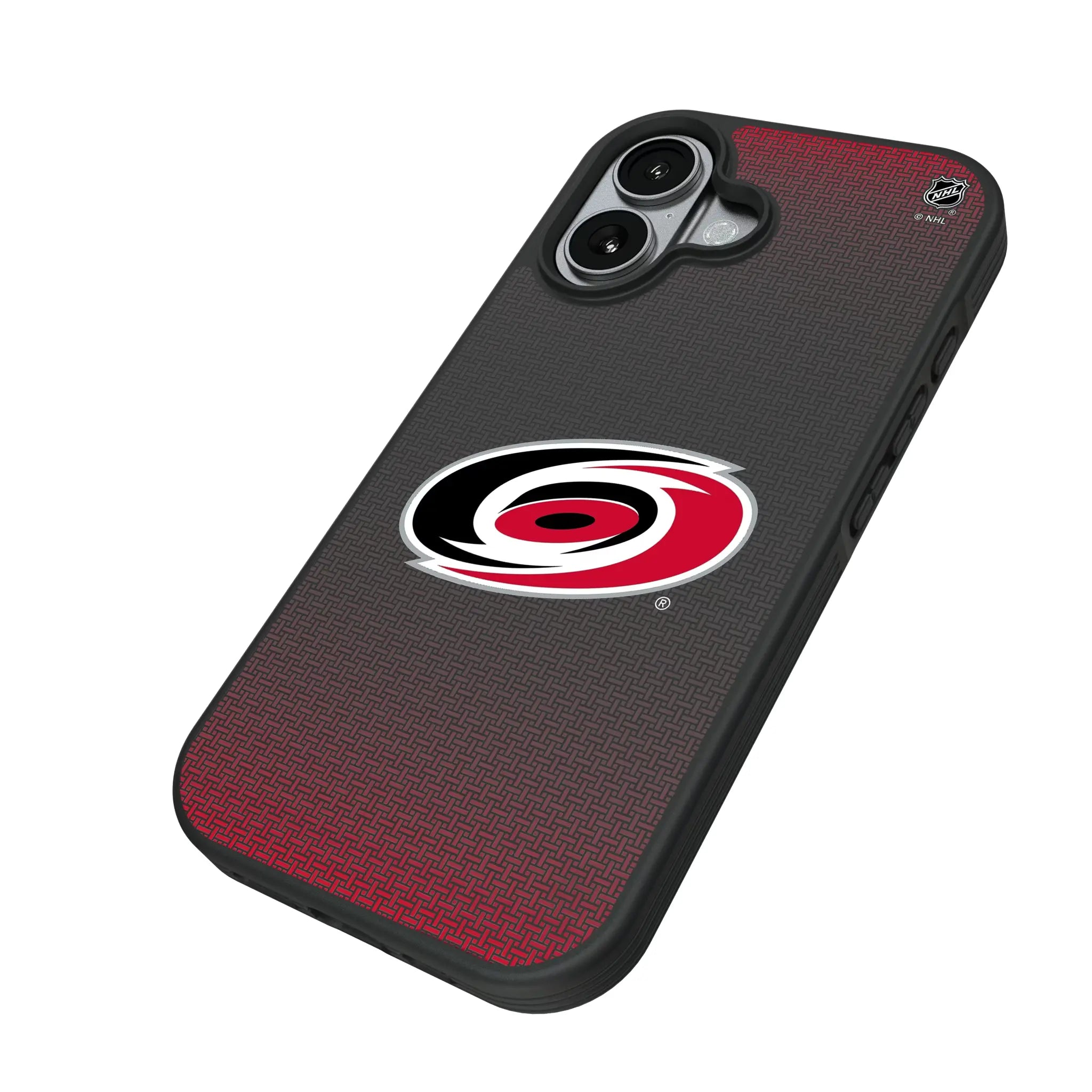 Carolina Hurricanes Linen Bump Phone Case