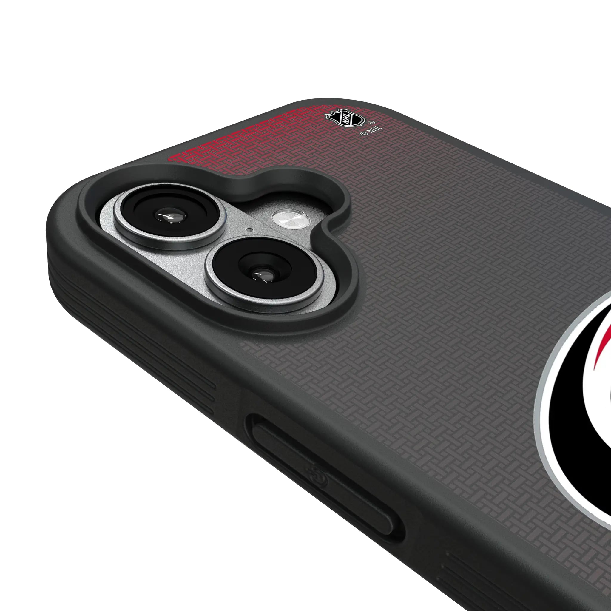 Carolina Hurricanes Linen Bump Phone Case