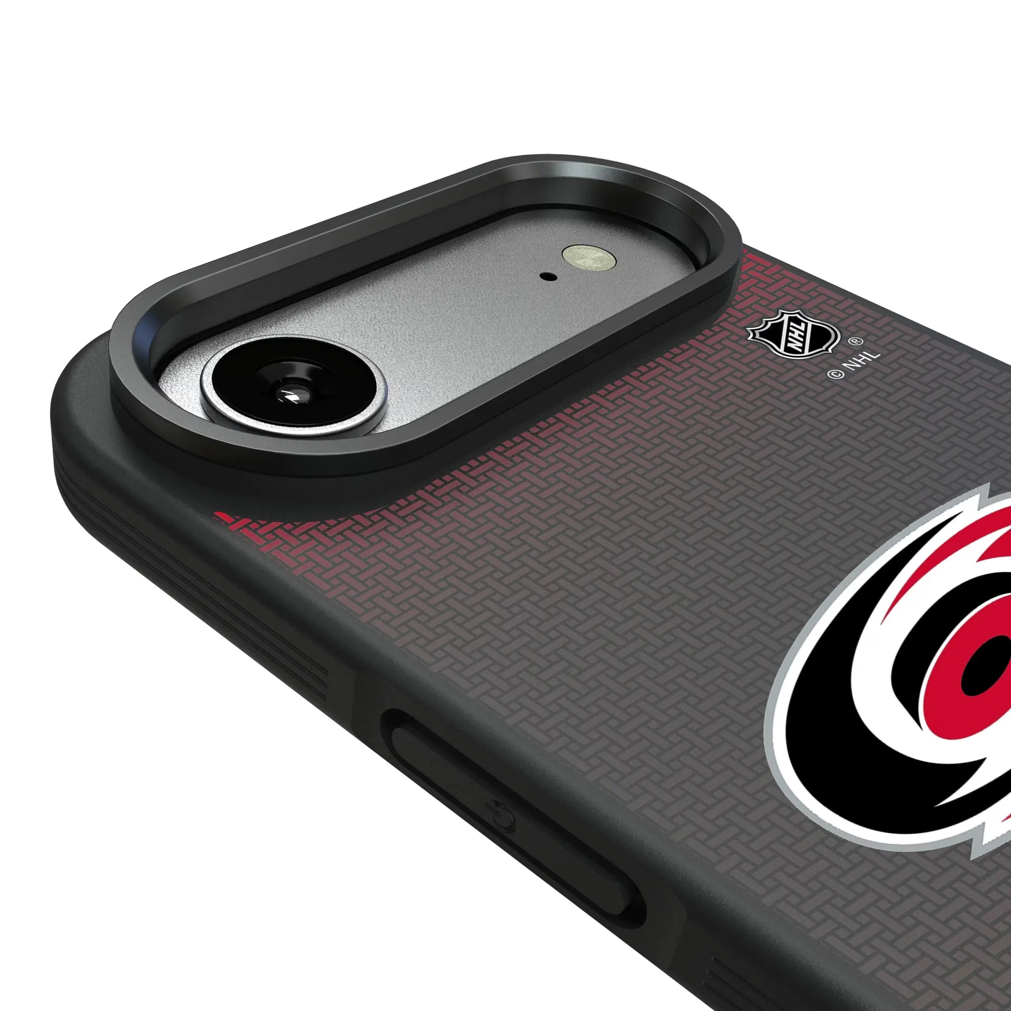 Carolina Hurricanes Linen Bump Phone Case