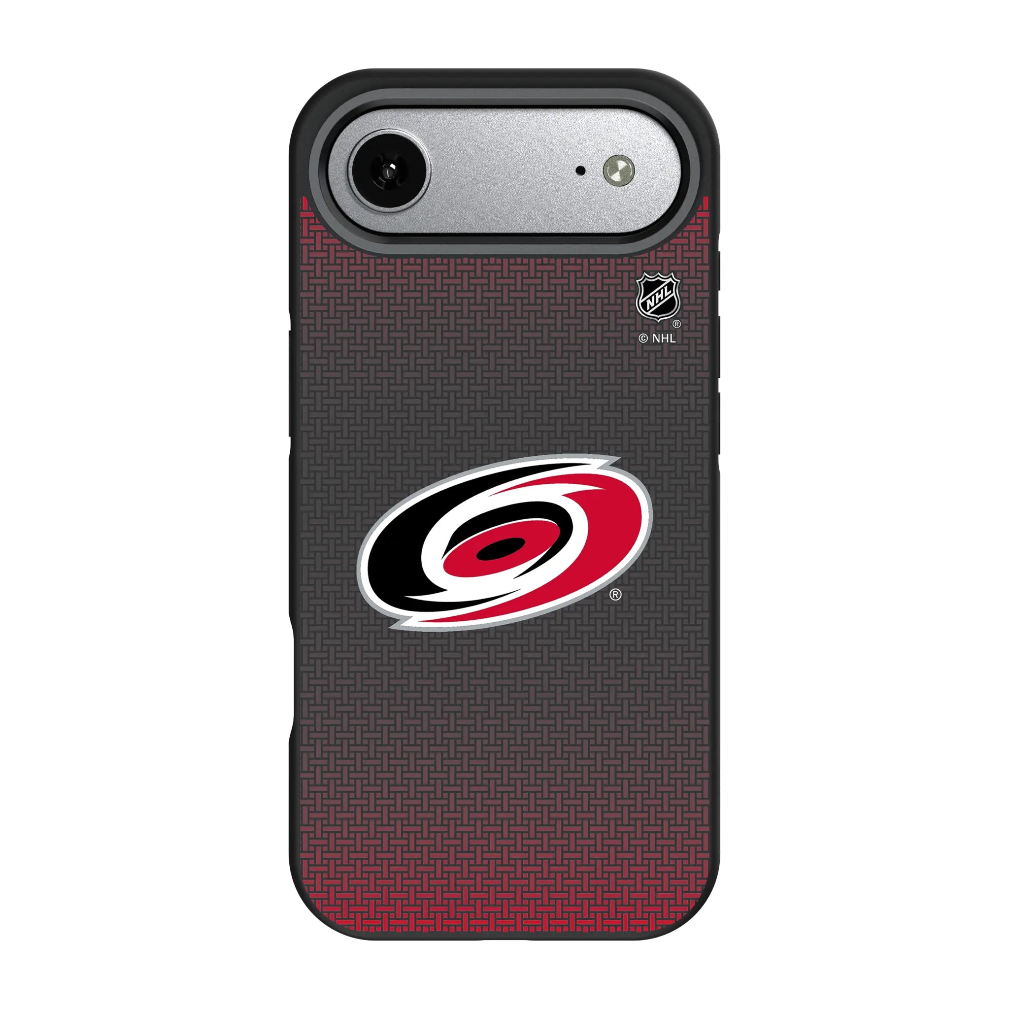 Carolina Hurricanes Linen Bump Phone Case
