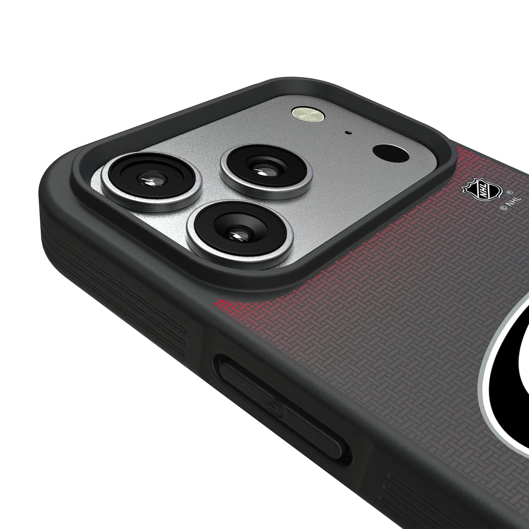Carolina Hurricanes Linen Bump Phone Case