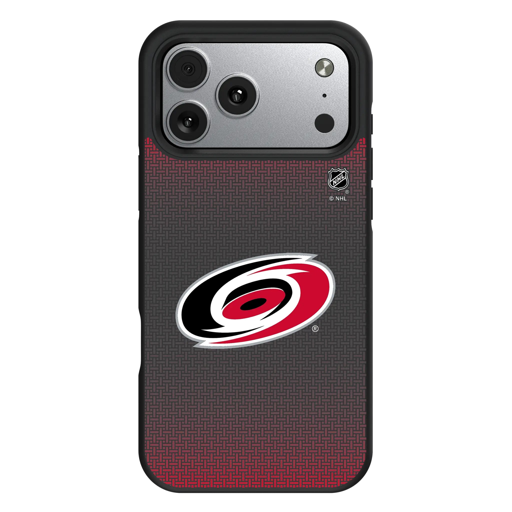 Carolina Hurricanes Linen Bump Phone Case