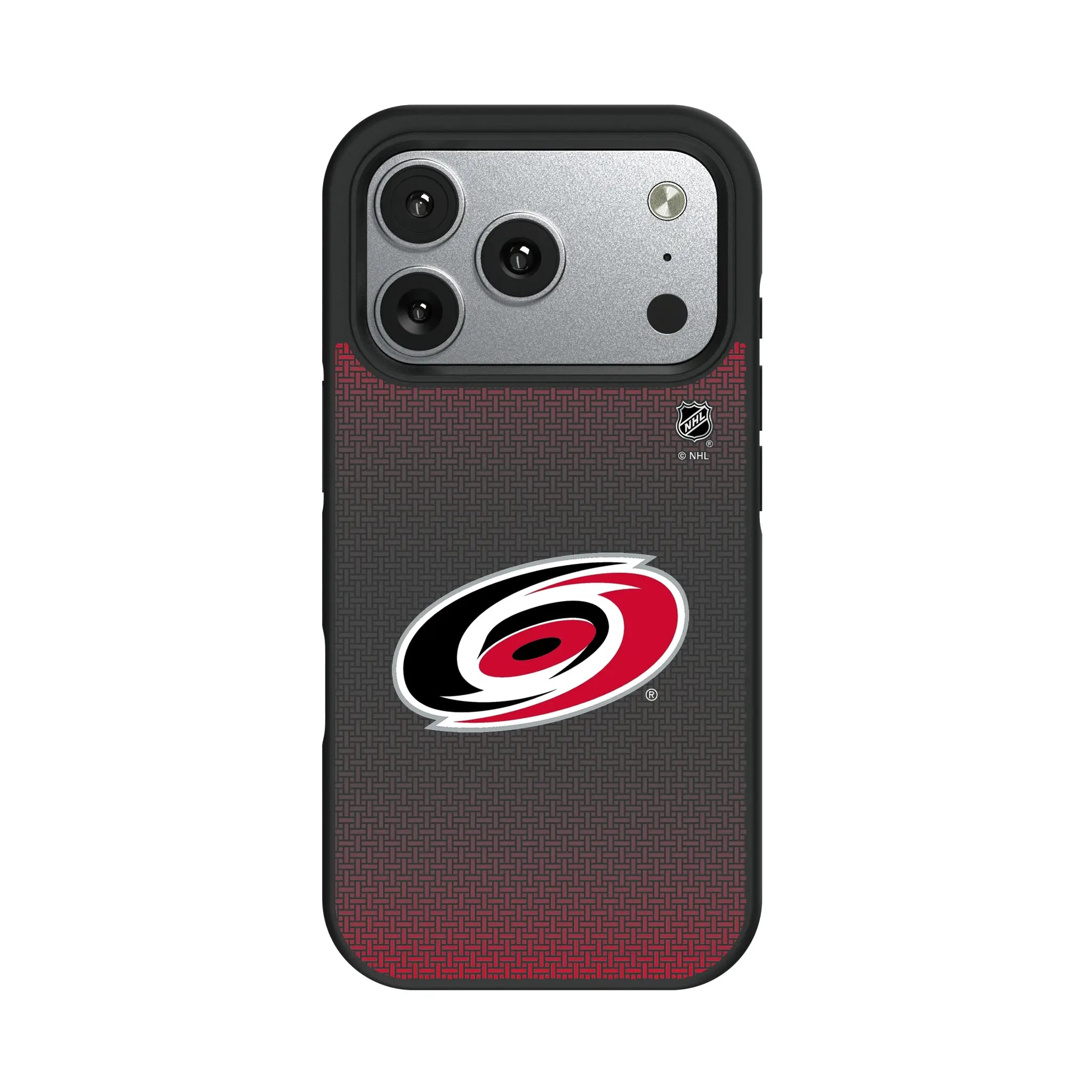Carolina Hurricanes Linen Bump Phone Case