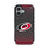 Carolina Hurricanes Linen Bump Phone Case