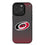 Carolina Hurricanes Linen Bump Phone Case
