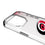 Carolina Hurricanes Linen Clear Phone Case for Apple iPhone