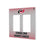 Carolina Hurricanes Linen Hidden-Screw Light Switch Plate