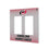 Carolina Hurricanes Linen Hidden-Screw Light Switch Plate