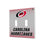 Carolina Hurricanes Linen Hidden-Screw Light Switch Plate