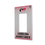 Carolina Hurricanes Linen Hidden-Screw Light Switch Plate