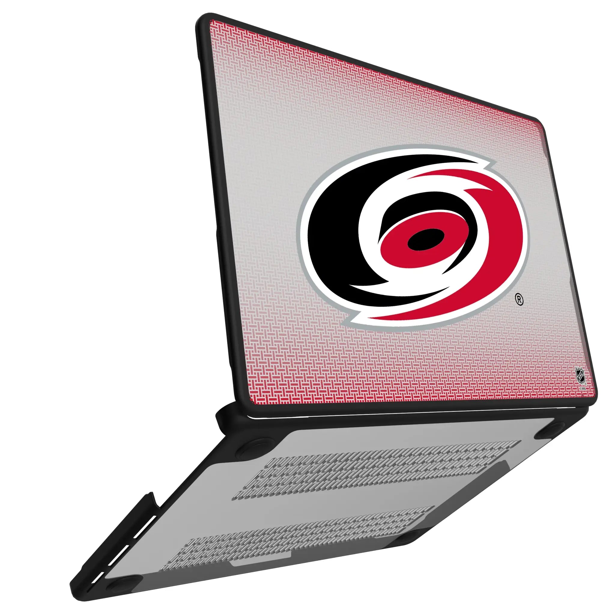 Carolina Hurricanes Linen Laptop Case for Apple MacBook