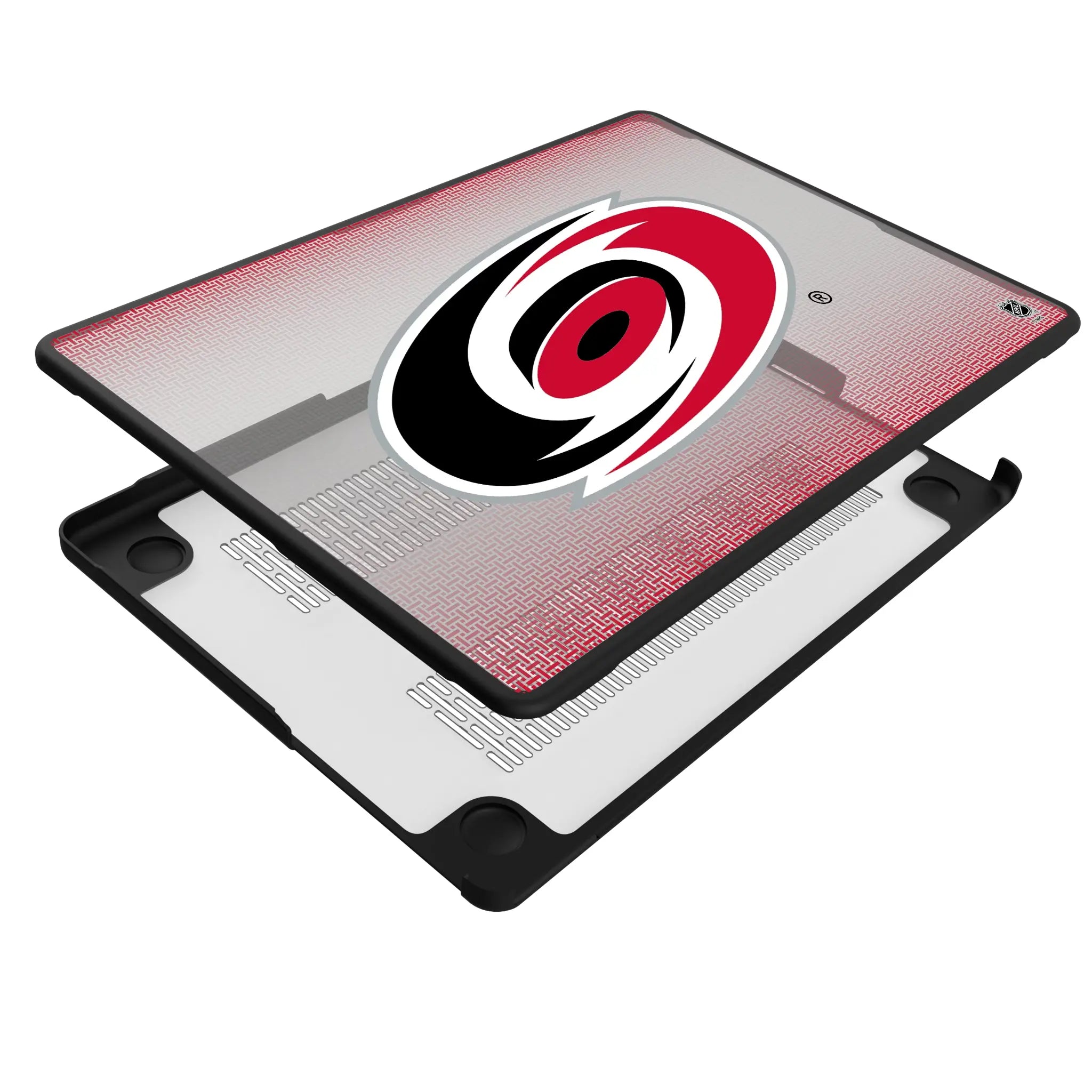 Carolina Hurricanes Linen Laptop Case for Apple MacBook