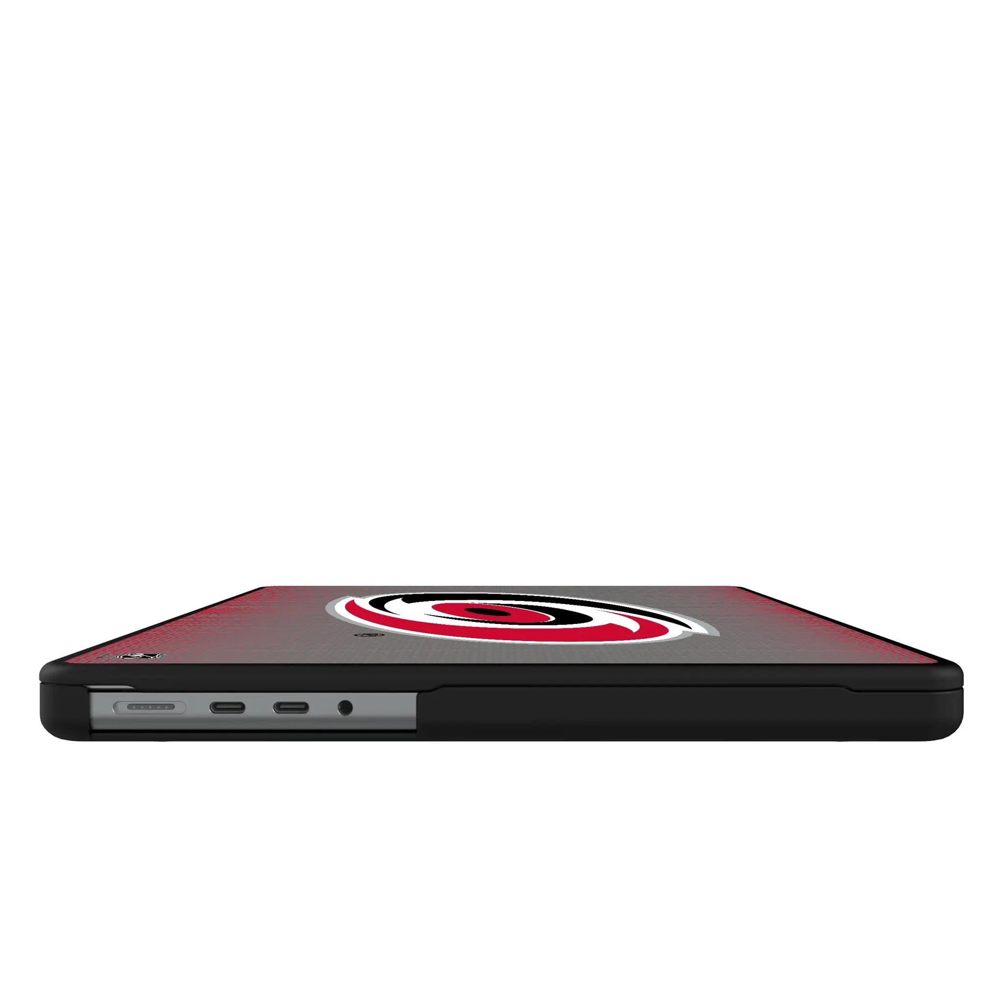Carolina Hurricanes Linen Laptop Case for Apple MacBook