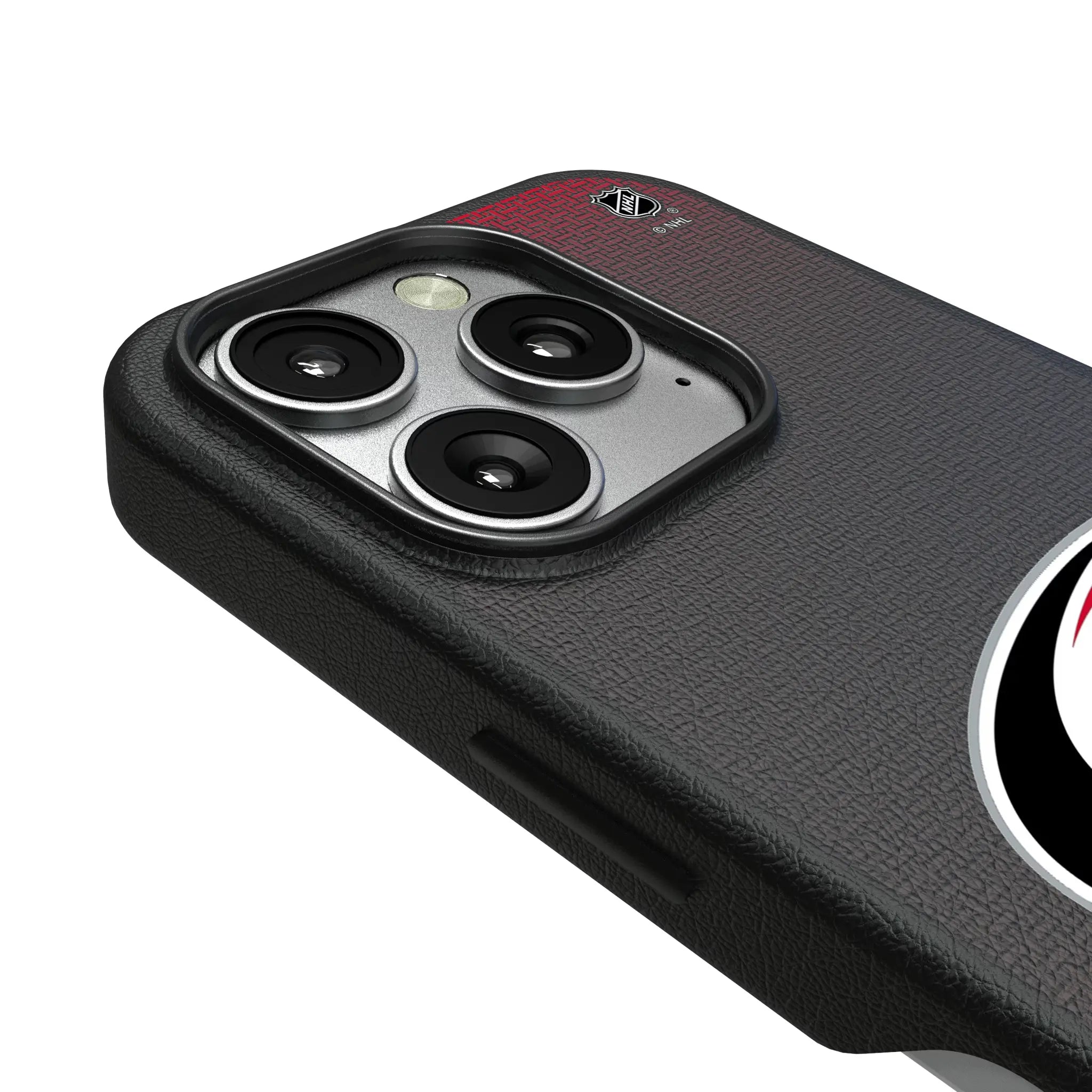 Carolina Hurricanes Linen MagSafe Compatible Phone Case for Apple iPhone
