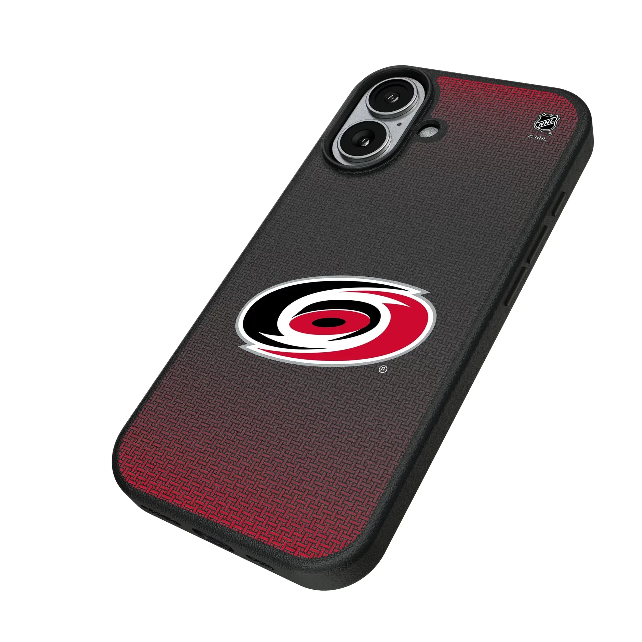 Carolina Hurricanes Linen MagSafe Compatible Phone Case for Apple iPhone