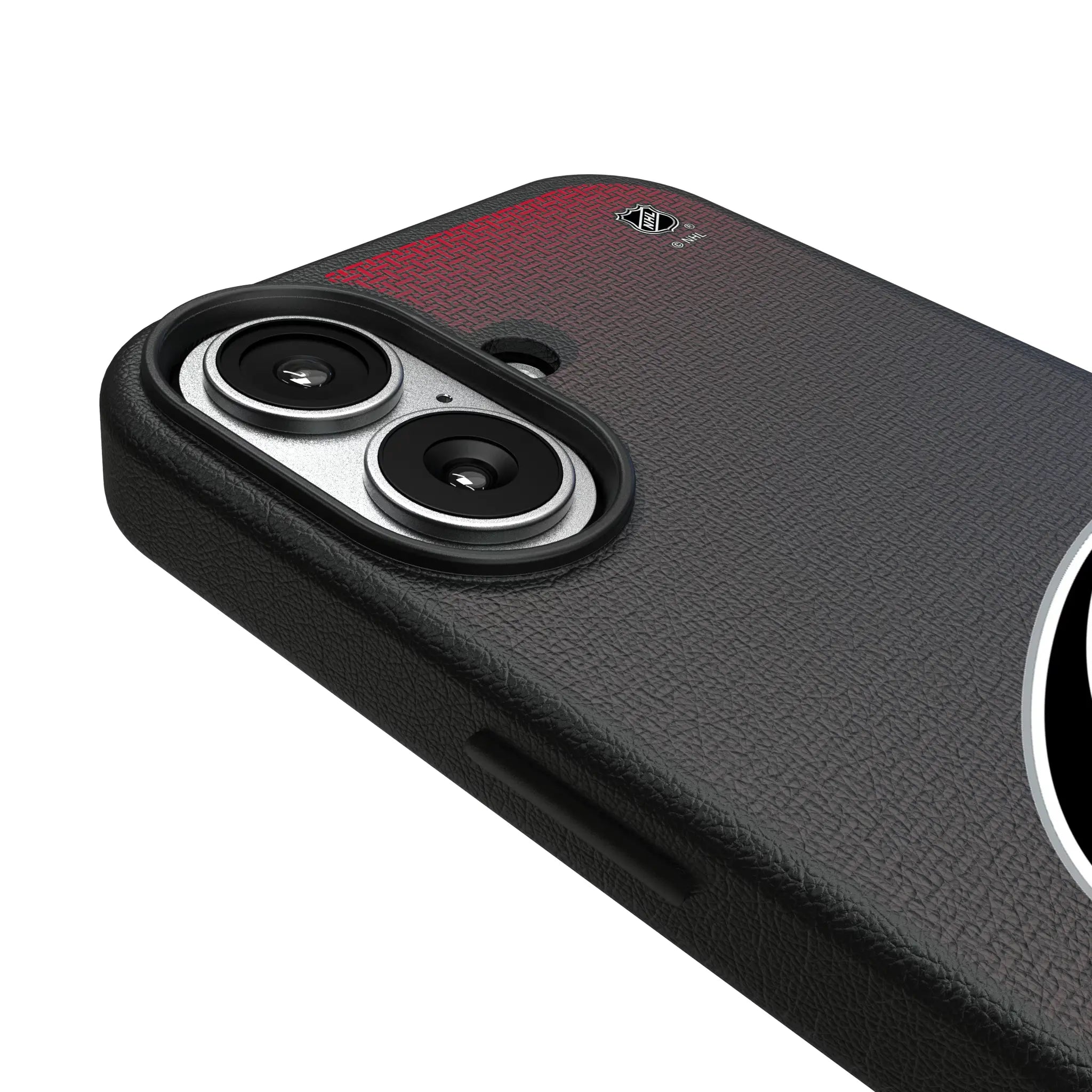 Carolina Hurricanes Linen MagSafe Compatible Phone Case for Apple iPhone